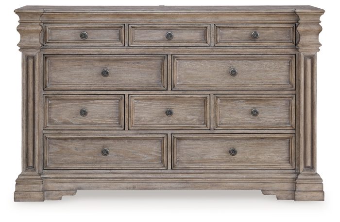 Blairhurst - Light Grayish Brown - Dresser - Image 2