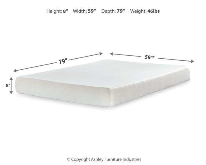 Chime - Medium Memory Foam Mattress - Image 2