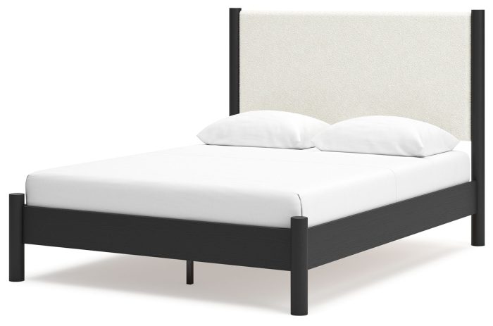 Cadmori - Upholstered Panel Bed - Image 11