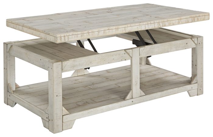 Fregine - Whitewash - Lift Top Cocktail Table - Image 4