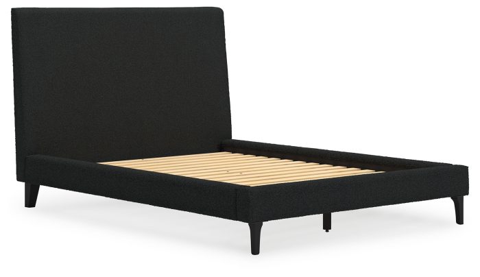 Cadmori - Upholstered Bed With Roll Slats - Image 3