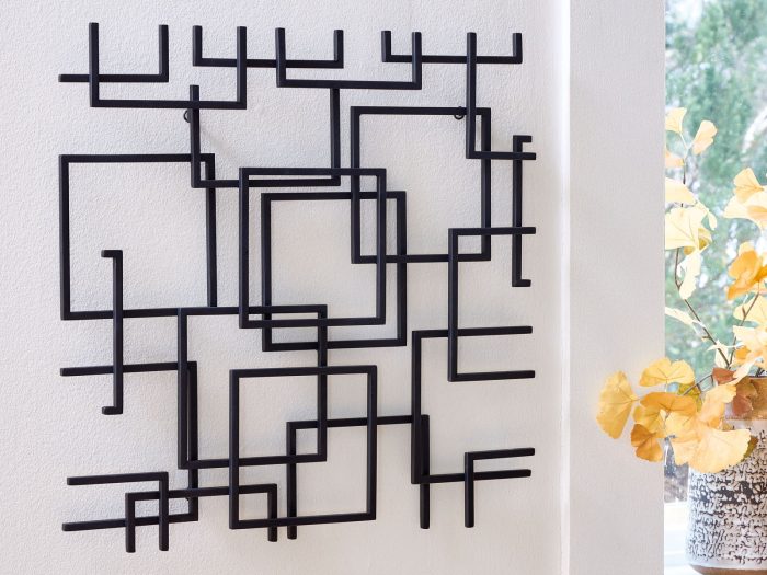 Aadanton - Black - Wall Decor - Image 3