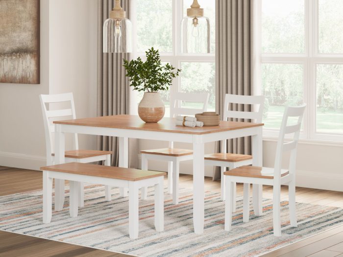 Gesthaven - Dining Room Table Set - Image 3