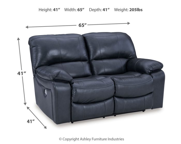 Leesworth - Reclining Loveseat - Image 6