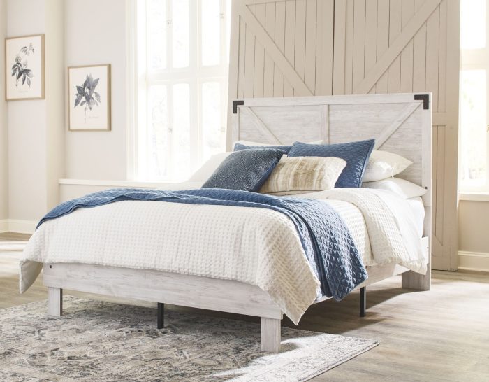 Shawburn - Panel Bedroom Set - Image 6