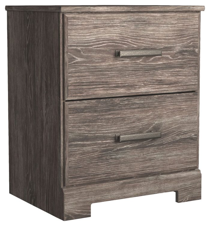 Ralinksi - Gray - Two Drawer Night Stand - Image 4