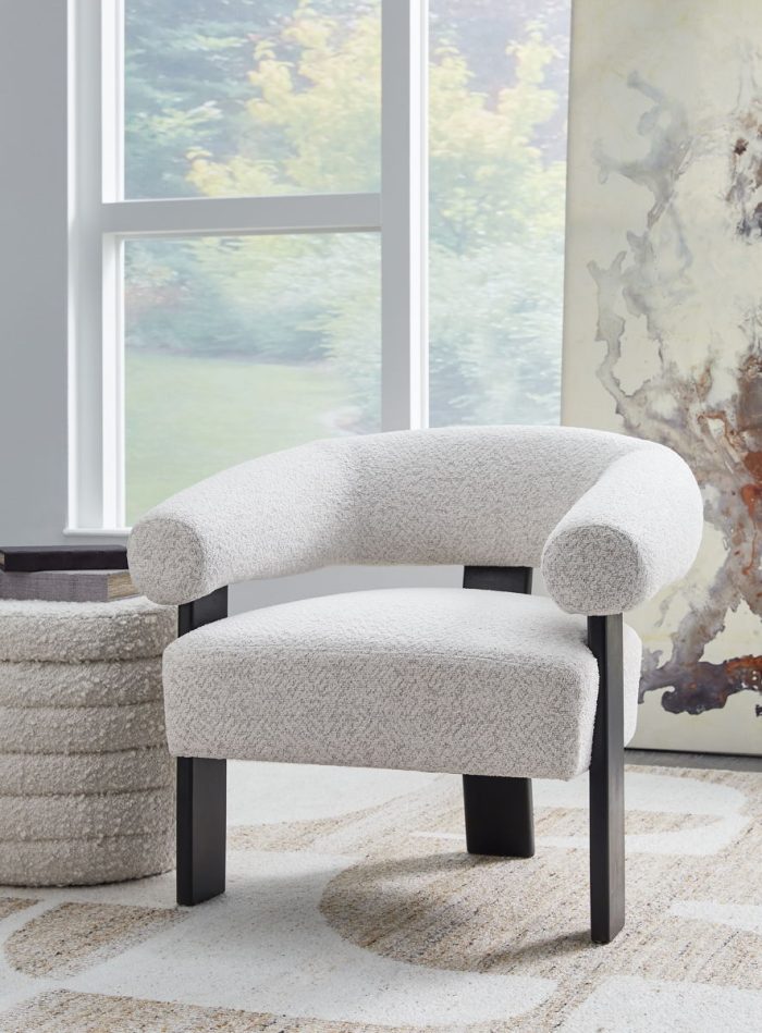 Dultish - Snow - Accent Chair - Image 3