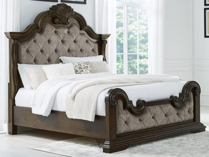 Maylee - Upholstered Bed - Image 4