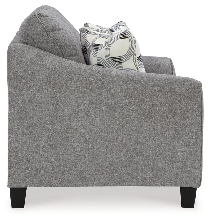 Mathonia - Smoke - Loveseat - Image 2