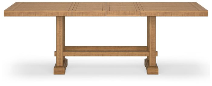 Havonplane - Brown - Rectangular Dining Room Counter Extension Table - Image 4