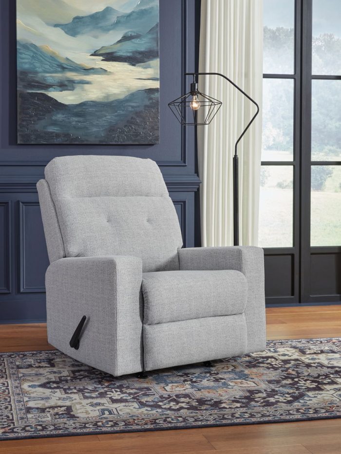 Skillins - Stone - Rocker Recliner - Image 2