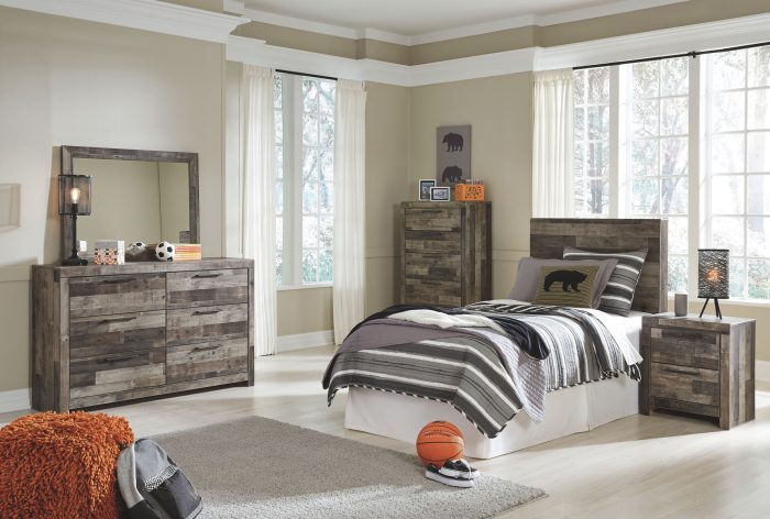 Derekson - Headboard With Bed Frame - Image 2