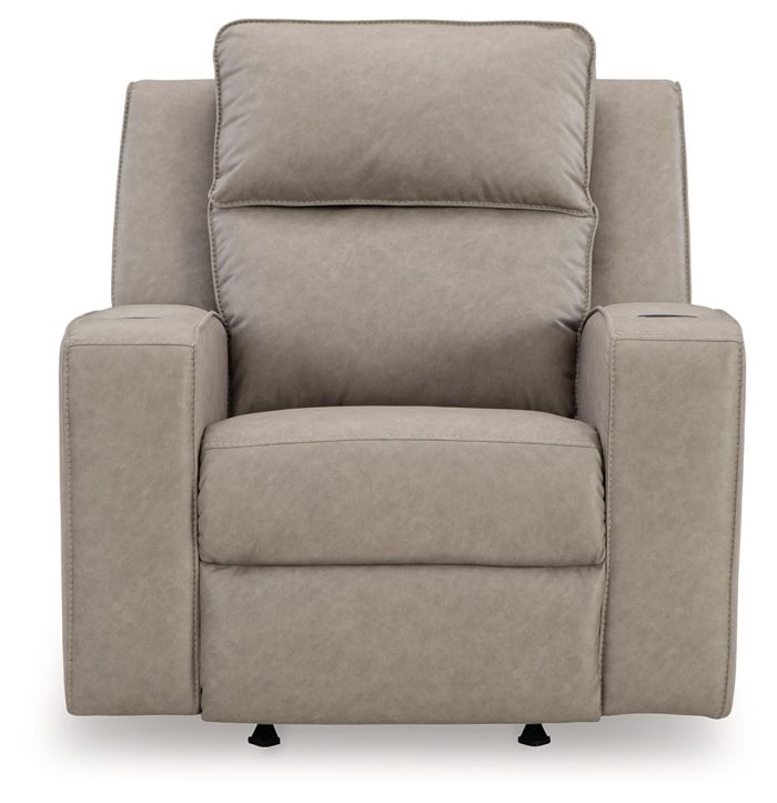 Lavenhorne - Pebble - Rocker Recliner - Image 4