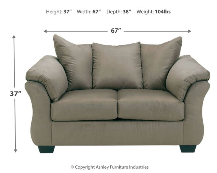 Darcy - Stationary Loveseat - Image 4