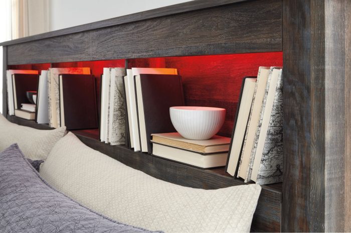 Drystan - Panel Bookcase Bed - Image 2