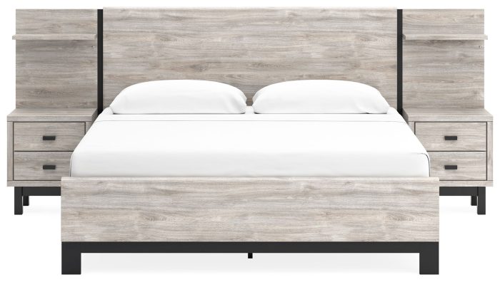 Vessalli - Panel Bed With Extensions - Image 4