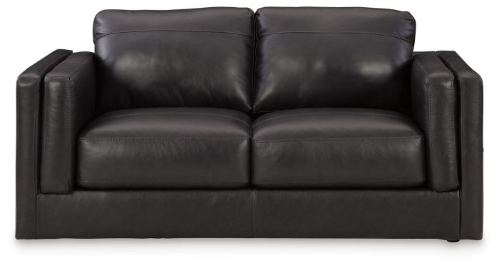 Amiata - Onyx - Loveseat - Image 4