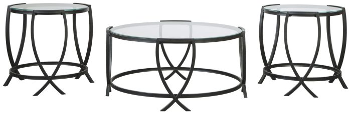 Tarrin - Black - Occasional Table Set (Set of 3) - Image 2