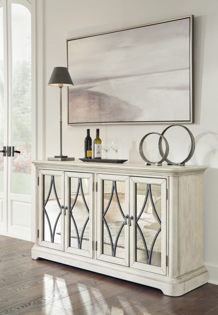 Arlendyne - Antique White - Dining Room Server - Image 4