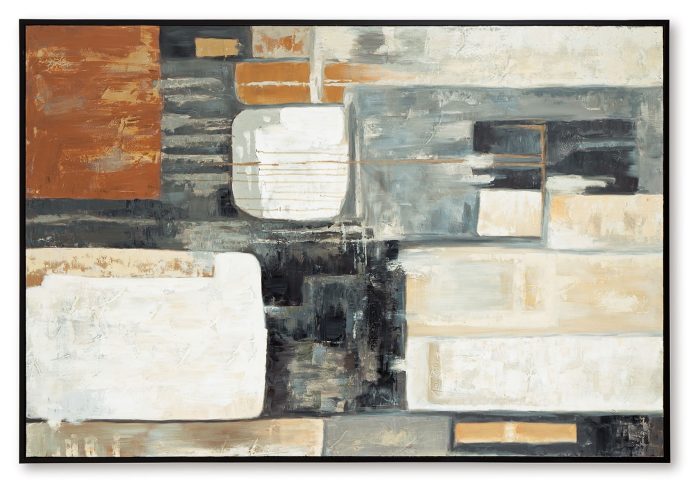 Howford - Brown / Black / Gray - Wall Art - Image 4