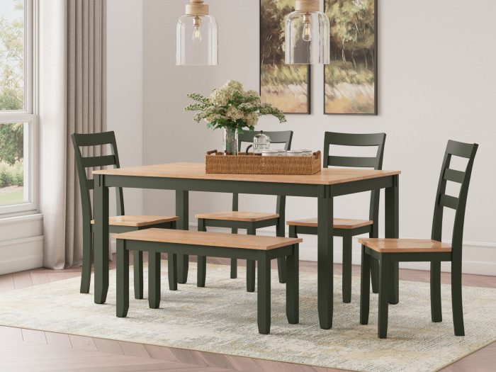 Gesthaven - Dining Room Table Set - Image 9