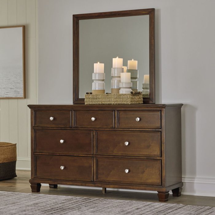 Danabrin - Panel Bedroom Set - Image 6