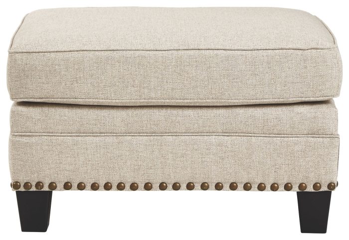 Claredon - Linen - Ottoman - Image 2