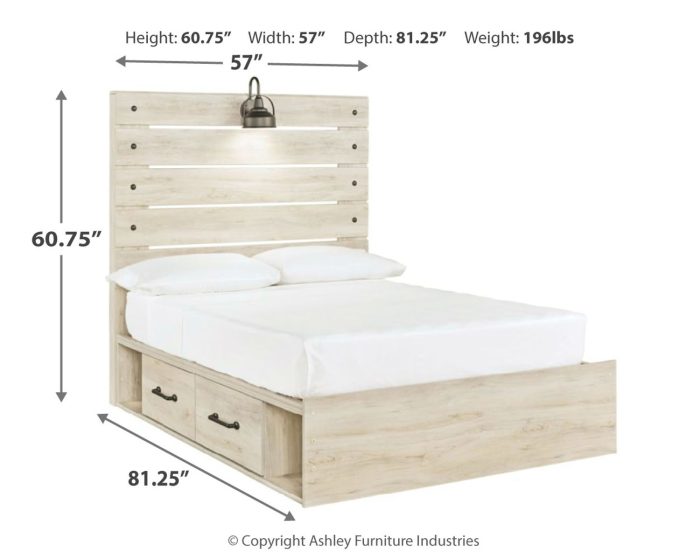 Cambeck - Panel Bed - Image 9