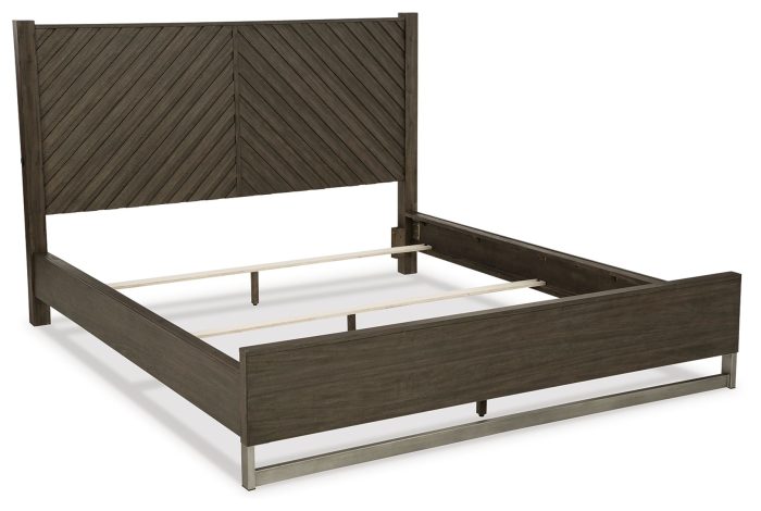 Arkenton - Panel Bed - Image 3