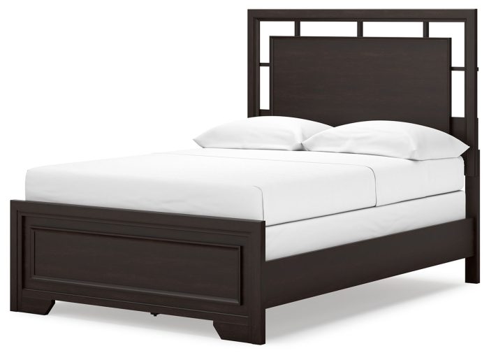 Covetown - Panel Bed - Image 2