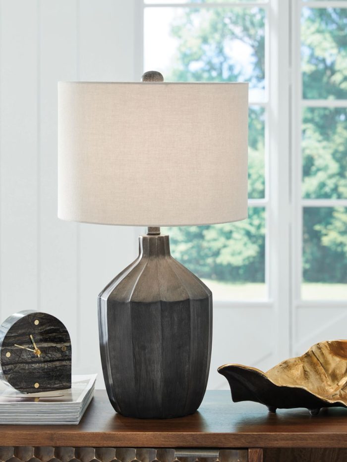 Jilton - Black - Poly Table Lamp - Image 3