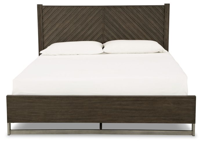 Arkenton - Panel Bed - Image 4