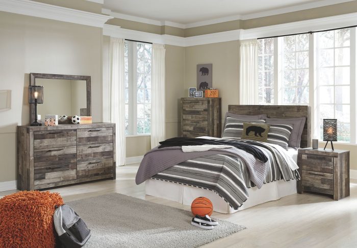 Derekson - Headboard With Bed Frame - Image 6