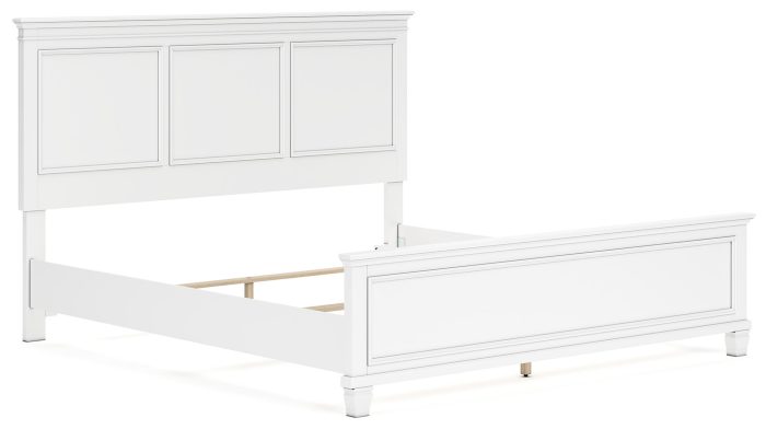 Fortman - Panel Bed - Image 3