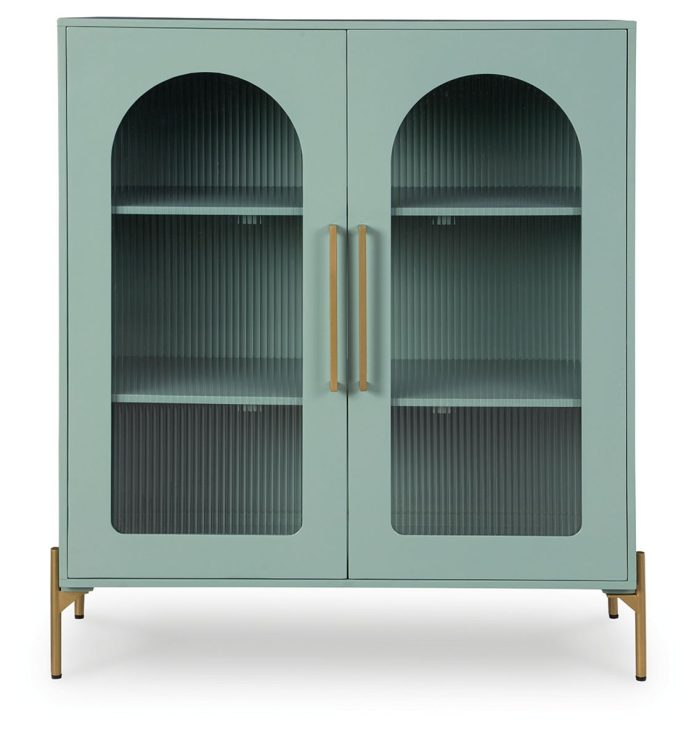 Adwen - Light Green - Accent Cabinet - Image 4
