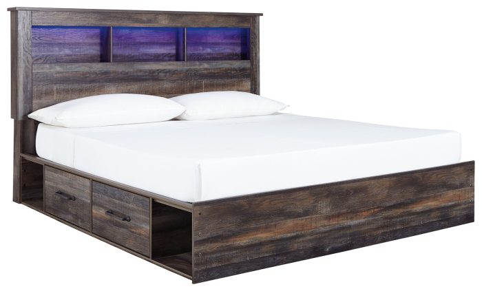 Drystan - Panel Bookcase Bed - Image 12