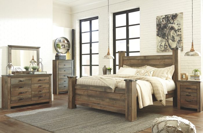Trinell - Poster Bed - Image 2