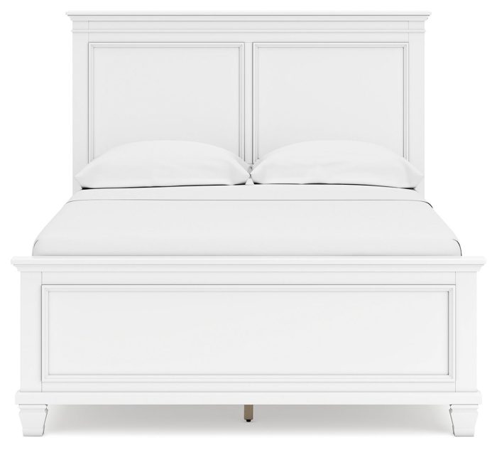 Fortman - Panel Bed - Image 6
