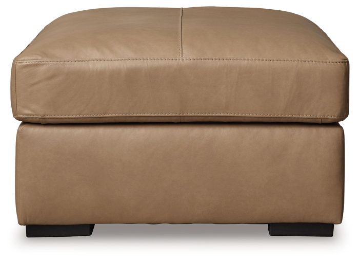Bandon - Toffee - Oversized Accent Ottoman - Image 2