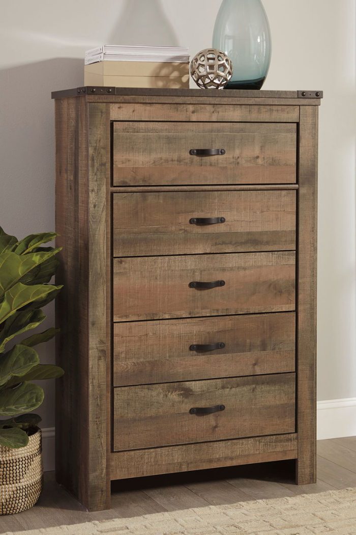 Trinell - Panel Bedroom Set - Image 5