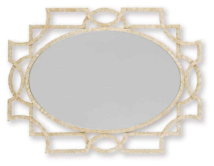 Fulkmore - Antique Gold Finish - Accent Mirror - Image 2