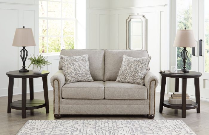 Gaelon - Dune - Loveseat - Image 4