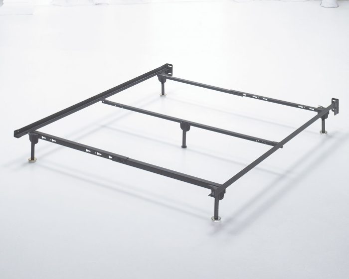 Bellaby - Panel Headboard With Bolt On Metal Frame - Image 5