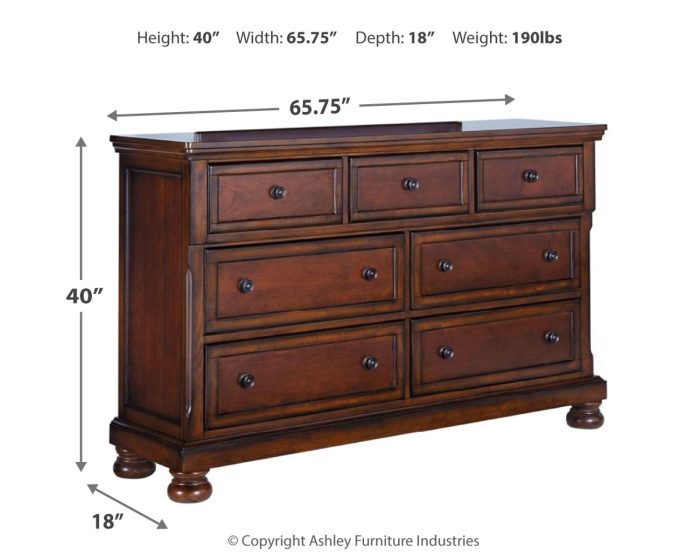Porter - Dresser, Mirror - Image 3