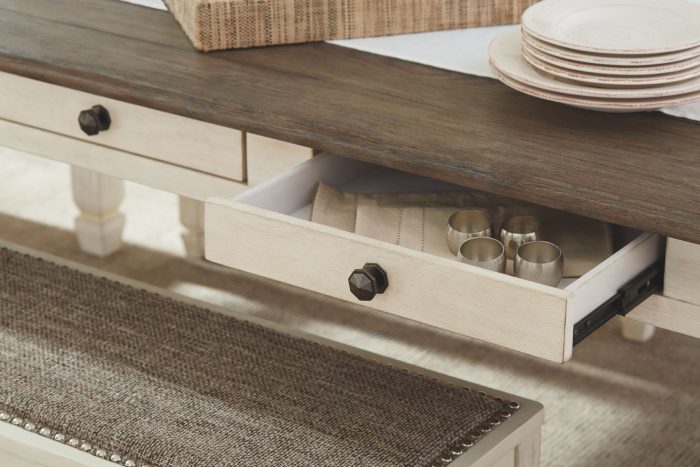 Bolanburg - Beige - Rectangular Dining Room Table - Image 3