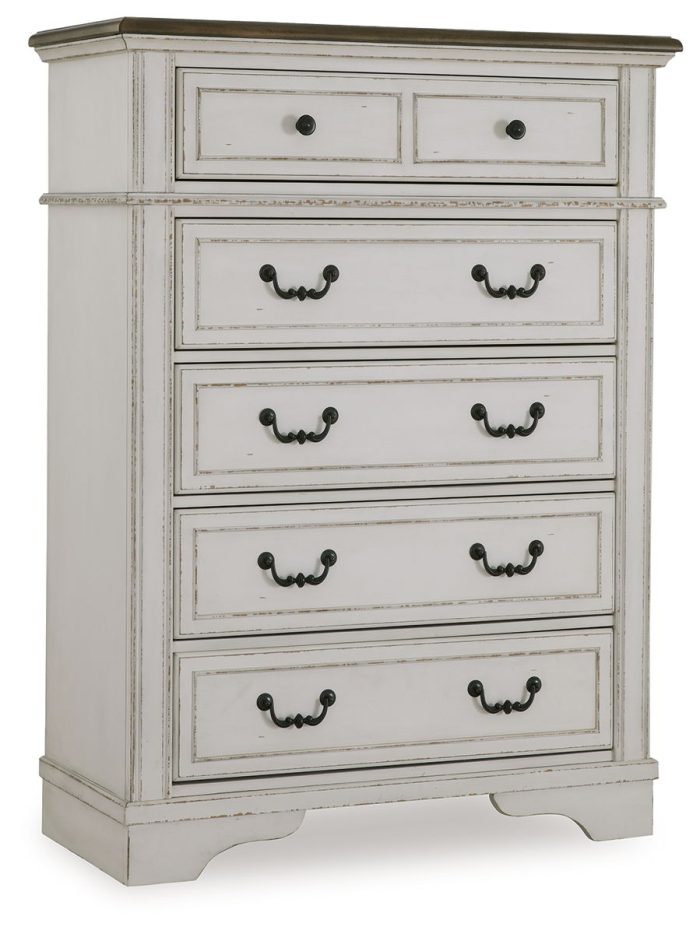 Blendon - Two-tone - Five Drawer Chest