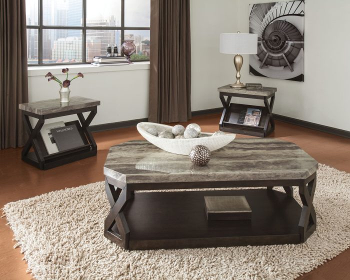 Radilyn - Grayish Brown - Occasional Table Set (Set of 3) - Image 4