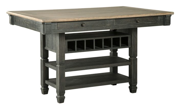 Tyler Creek - Counter Height Table Set - Image 3