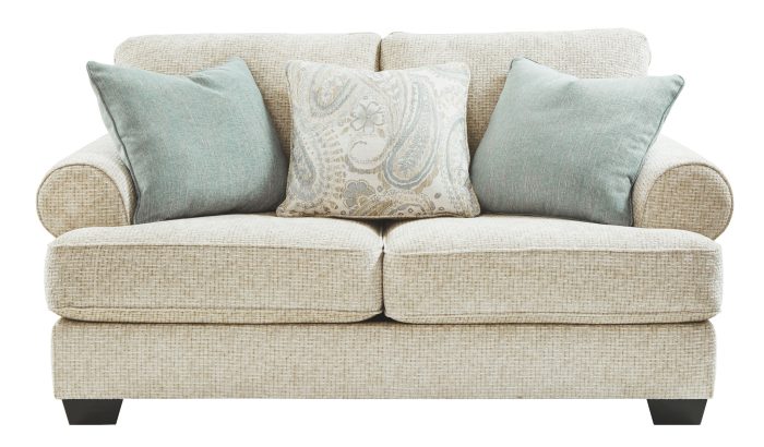 Monaghan - Sandstone - Loveseat - Image 2
