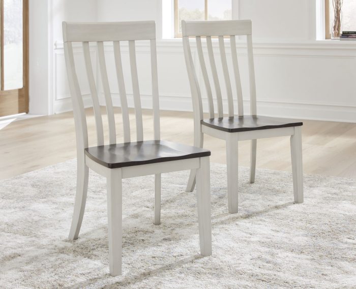 Darborn - Gray / Brown - Dining Room Side Chair (Set of 2) - Image 4